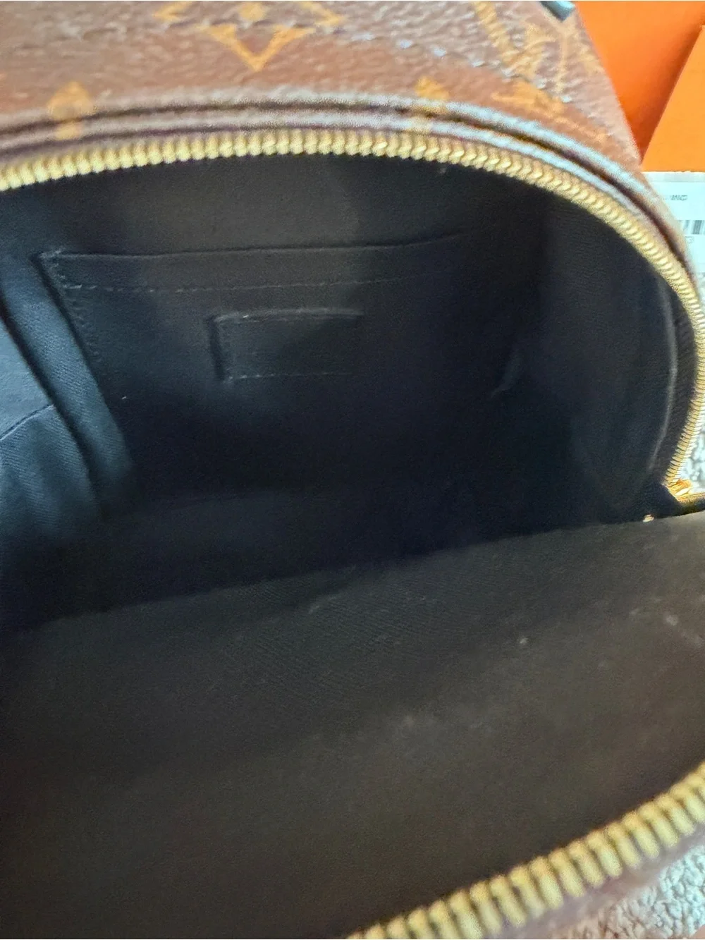 Louis Vuitton inches length